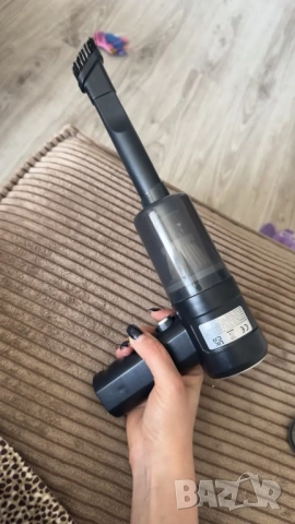 🧹 Компактна безжична прахосмукачка 