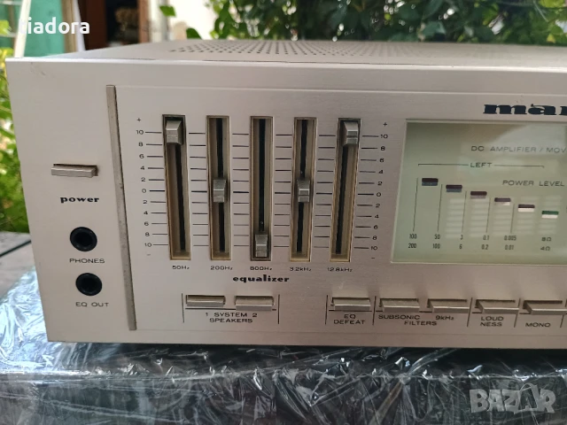 MARANTZ Console Stereo Amplifier PM 550 DC, снимка 4 - Ресийвъри, усилватели, смесителни пултове - 51023345