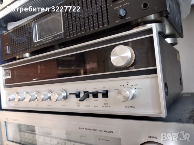 Fisher futura series 202  ресивър 1971 г., снимка 2 - Ресийвъри, усилватели, смесителни пултове - 52736566
