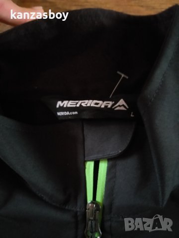 Merida Softshell jacket - страхотно мъжко яке КАТО НОВО, снимка 6 - Якета - 39204087