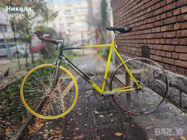 Шосеен велосипед, 28, Drag Xenon - първият спортен велосипед на Drag 2002г. 