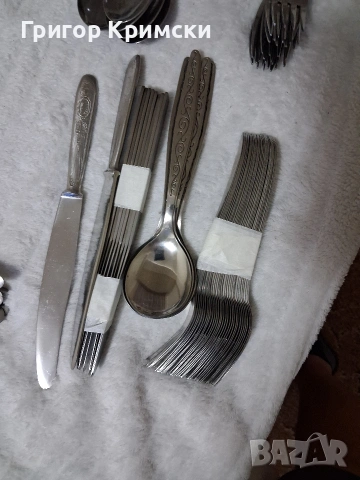 Вилици,лъжици и ножове 1бр-0,60€, снимка 3 - Прибори за хранене, готвене и сервиране - 53373884
