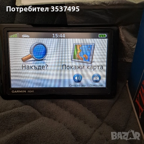 Навигация Гармин 1490, снимка 5 - Garmin - 52826548