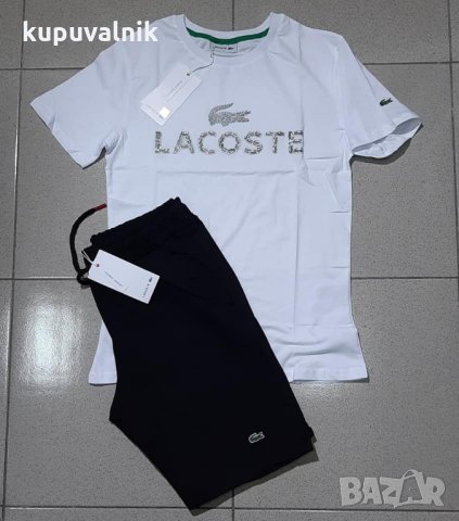 Последни бройки! Lacoste мъжки летни комплекти /тениска и къси панталони/, снимка 1 - Спортни дрехи, екипи - 33013859