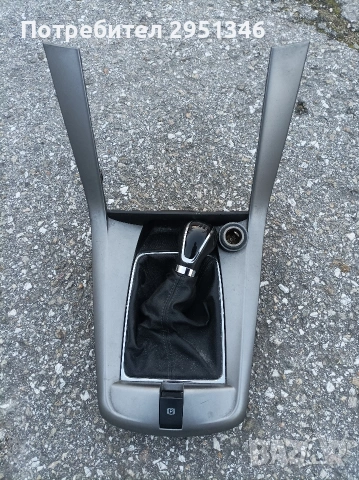 интериорна пластмаса конзола Шевролет Каптива Chevrolet Captiva 