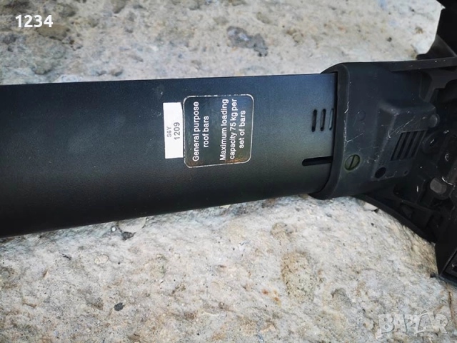 Алуминиев багажник YAKIMA за Hyundai Ioniq след 2017 и 2019, снимка 9 - Аксесоари и консумативи - 51539062