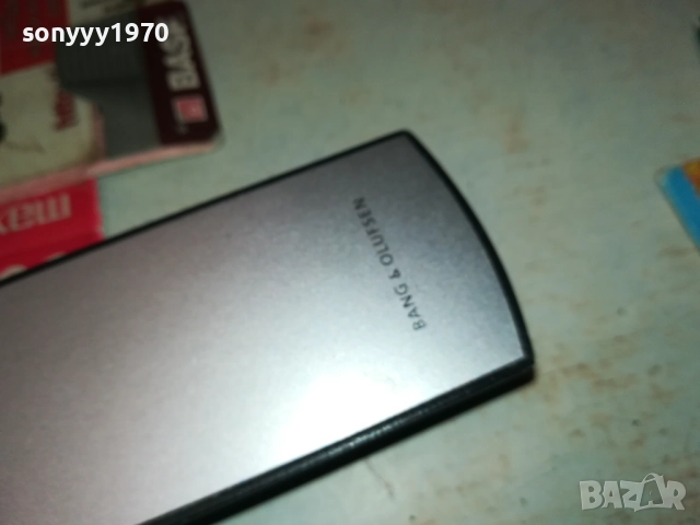 BANG & OLUFSEN REMOTE-ВНОС SWISS 2310252221, снимка 14 - Ресийвъри, усилватели, смесителни пултове - 52160110
