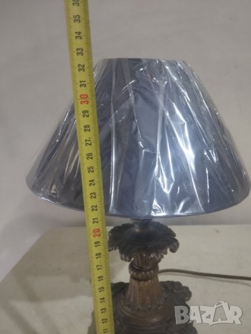 Барокова настолна лампа, снимка 3 - Настолни лампи - 43582796