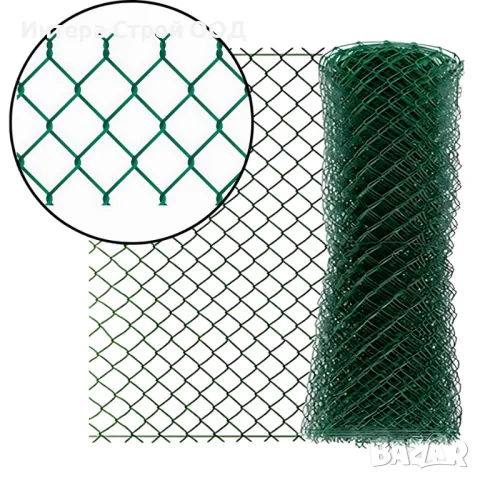  Бургас - Оградни мрежи, ламелни огради, пана, габиони и колове – монтаж и доставка, снимка 2 - Огради и мрежи - 49555020