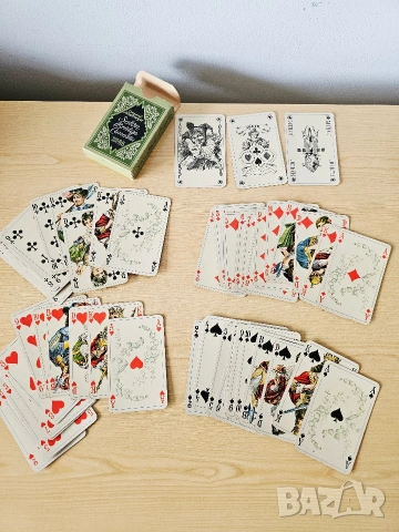 Стари карти за игра