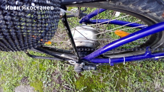 Ел. велосипед leviatec, снимка 6 - Велосипеди - 52264440