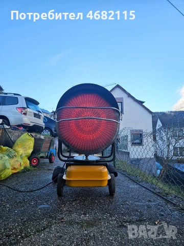 продава се печка за отопление на по голями помещения 