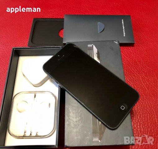 Apple iPhone 5 черен 16Gb Фабрично отключен Айфон телефон, снимка 6 - Apple iPhone - 37490196