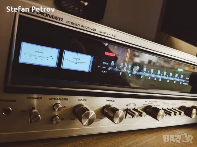 Pioneer sx 737