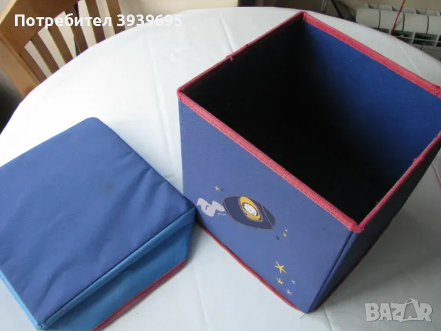 Табуретка за детска стая за съхранение, снимка 2 - Други - 48176953