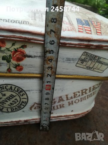 Куфар, снимка 10 - Декорация за дома - 37785021