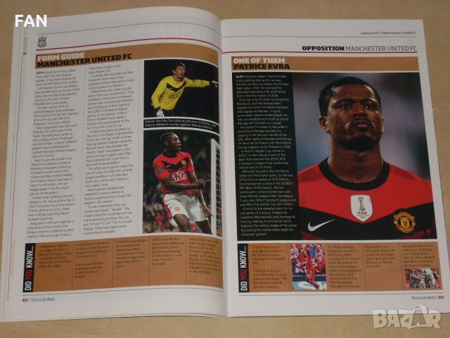 ЛИВЪРПУЛ оригинални английски футболни програми - МАНЧЕСТЪР ЮНАЙТЕД, АСТЪН ВИЛА, НЮКАСЪЛ, БЛЯКБЪРН, снимка 16 - Фен артикули - 32504311