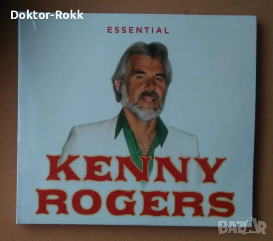 Kenny Rogers – Essential Kenny Rogers 3 CD [2022], снимка 1 - CD дискове - 48431727