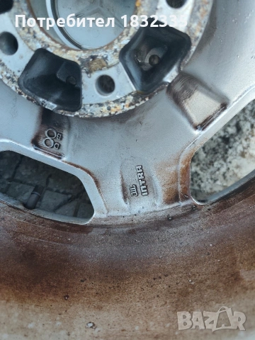 Джанти 17ки Моноблок Интра Мерцедес , снимка 11 - Гуми и джанти - 53025061