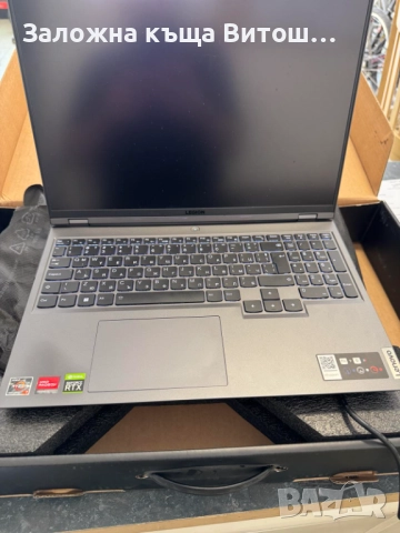 Лаптоп Lenovo Legion 5 Pro/AMD Ryzen 7 5800H 3.2 Ghz/RAM 32GB/1TB SSD/ GPU RTX 3070, снимка 10 - Лаптопи за игри - 51441568