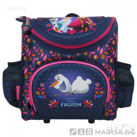 РАНИЦА ОРТОПЕДИЧНА МИНИ FROZEN Код: 043750, снимка 1