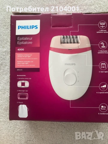 епилатор Philips, снимка 6 - Епилатори - 51317342