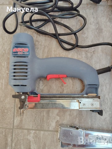 Електрически такери , снимка 4 - Други инструменти - 50609332