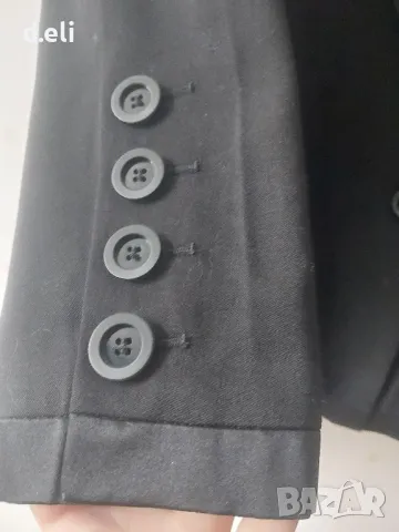 ESCADA Original Size L 100% Вълна Уникален блейзър , снимка 9 - Сака - 47705358