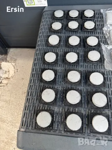 Единичен ключ за Лампа “BERKER” Made in Germany Цвят : Сив (чисто нови)  Цена за брой 20.00 лева, снимка 1