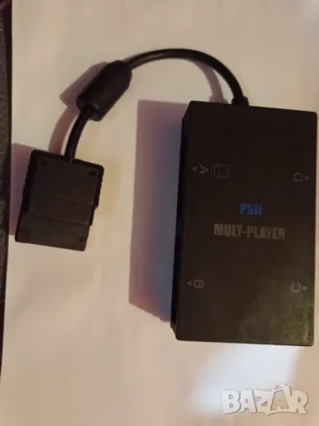 SONY Playstation 2 Multi-Player Mult-Player MultiTAP PSII PSX-2 PS2 Адаптер Разклонител за 4 Играча, снимка 2 - PlayStation конзоли - 41355446