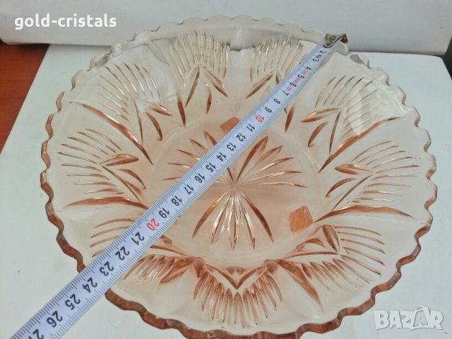 Ретро купа фруктиера , снимка 2 - Антикварни и старинни предмети - 26752342