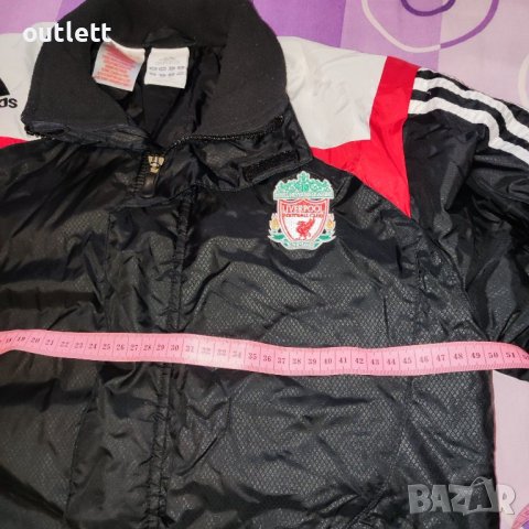 Яке Liverpool Adidas 140см. , снимка 8 - Футбол - 43339008