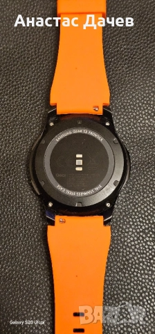 SAMSUNG GEAR S3 FRONTIER, снимка 9 - Смарт часовници - 52091071