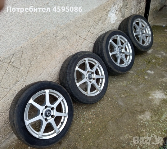 Джанти 16 Dotz за BMW 5x120