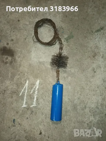 уред за почистване и отпушване на комин № 11, снимка 7 - Други инструменти - 48910969