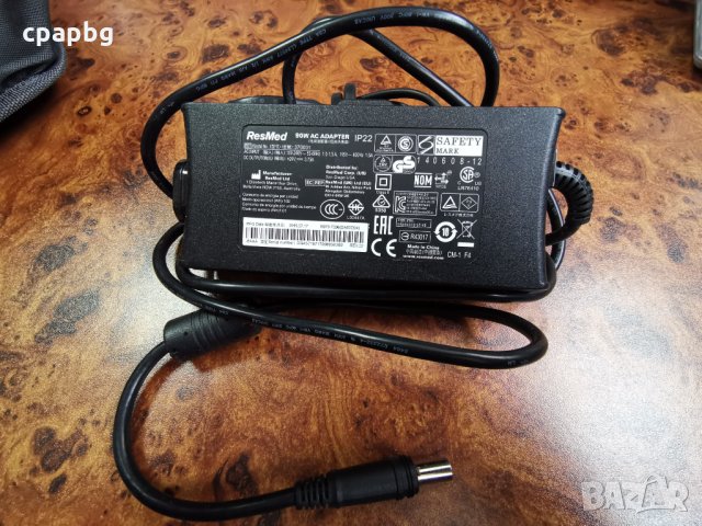 захранване адаптор за  CPAP апарат ResMed AirSense 90W сънна апнея 