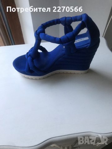 Calvin Klein Jeans сандали платформа, снимка 3 - Сандали - 36571780