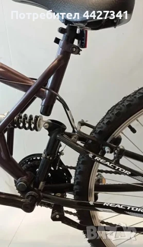 Велосипед - Reactor Wind, снимка 5 - Велосипеди - 50552981