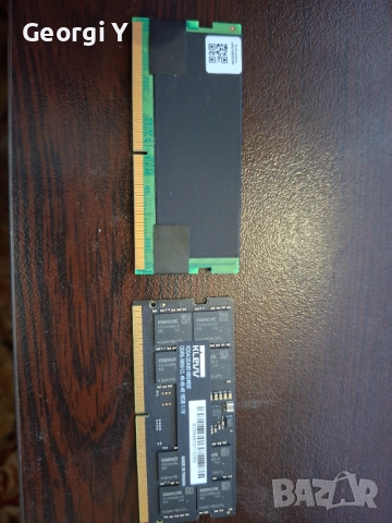 32GB (2x16GB) DDR5 5600 SODIMM (лаптоп), снимка 11 - RAM памет - 52986255