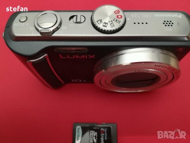 Panasonic tz4 в комплект с 8gb карта, снимка 3 - Фотоапарати - 28495451