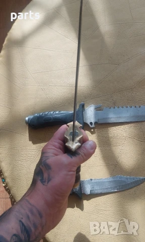 Стари Ножове 3 броя , снимка 6 - Ножове - 50933817