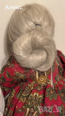 Винтидж кукли, баба и дядо– Норвегия., снимка 4 - Колекции - 49318644