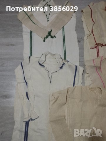 Турски автентични кенарени ризи, снимка 2 - Антикварни и старинни предмети - 44103664
