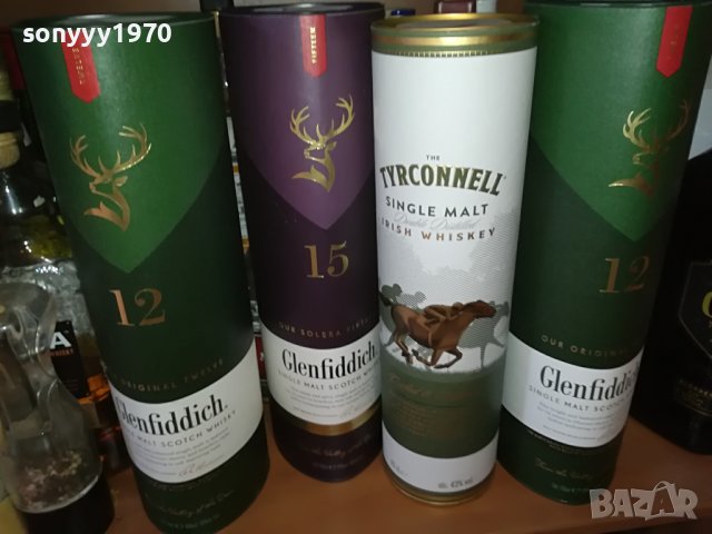 празни кутии с празни шишета за колекция 2706221009, снимка 4 - Колекции - 37209899