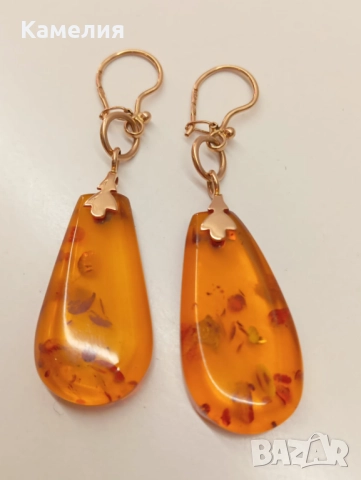 Руско злато , снимка 3 - Обеци - 52956190