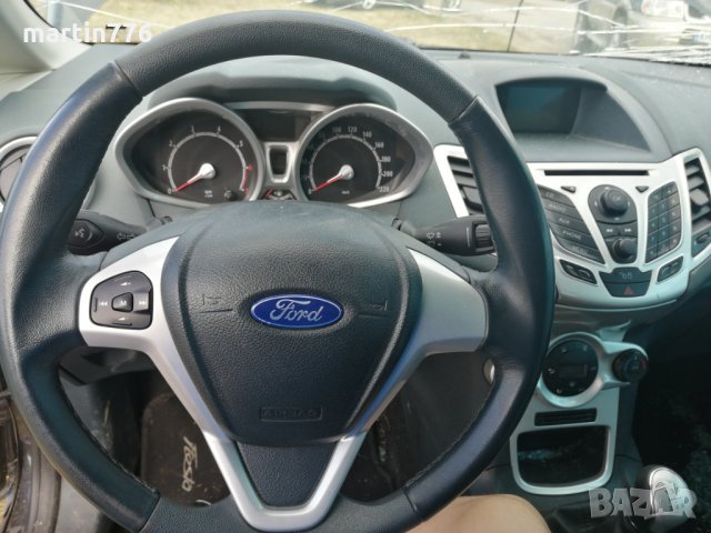 Ford Fiesta 1.25i 82коня на части, снимка 8 - Автомобили и джипове - 26674631