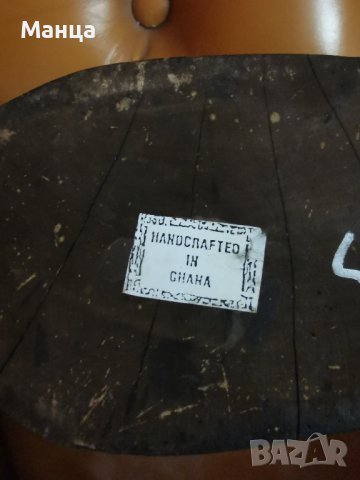 Африканска статуетка от Гана, снимка 5 - Антикварни и старинни предмети - 38707945