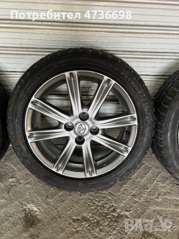 Джанти Тойота 16 4х100, снимка 7 - Гуми и джанти - 53463755