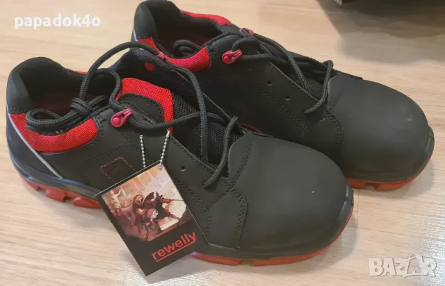 Работни обувки  от естествена кожа Rewelly, снимка 2 - Други - 49871743