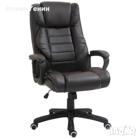 Офис стол Vinsetto с функция за масаж, снимка 5 - Столове - 52521582